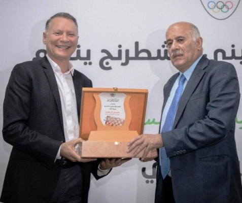 بشار المصري: الرجوب أعاد للرياضة الفلسطينية هيبتها.. واشتية ساهم بنقل اللعبة نوعيا