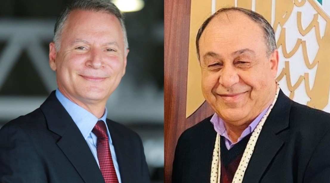 محافظ نابلس يشيد بجهود بشار المصري في أزمة كورونا