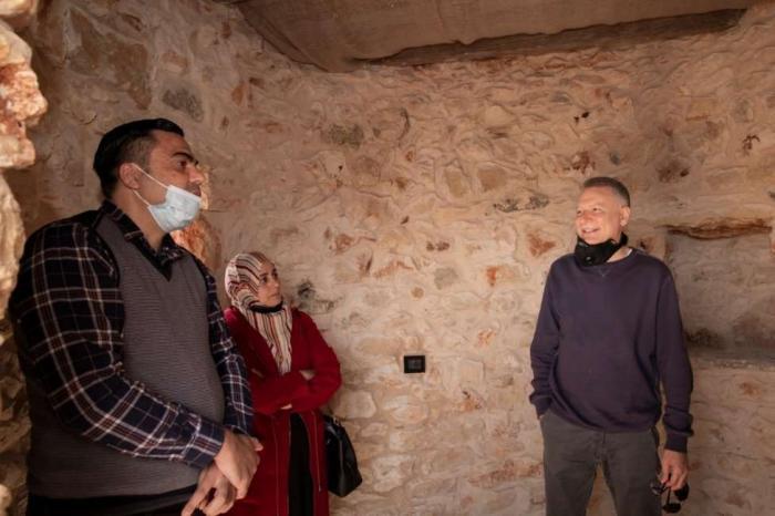 بشار المصري ومحافظة سلفيت يدشنان أول منطار زراعي في المحافظة