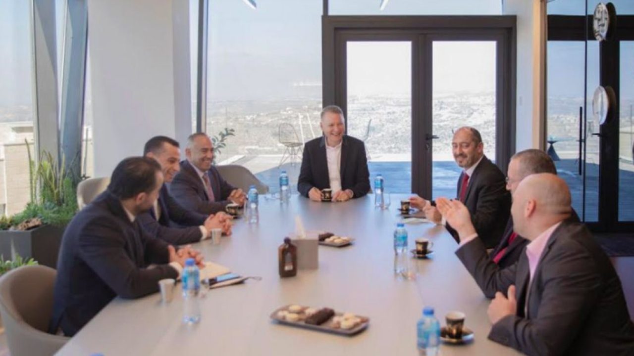 العسيلي: بشار المصري أحد أعمدة الاقتصاد الوطني الفلسطيني