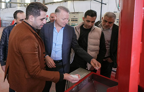 بشار المصري: إعادة بناء منشآت منطقة غزة الصناعية يسهم بتشجيع مستثمرين جدد