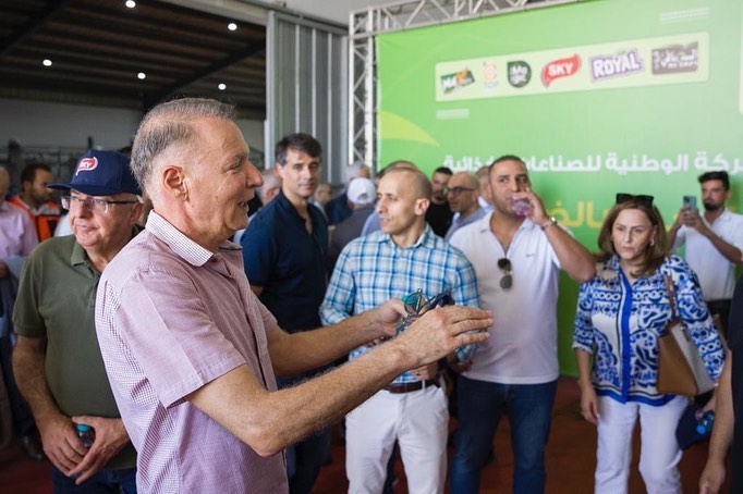 Lovin Palestine: Bashar Masri Visits Gaza To Educate On Sustainable Job Opportunities