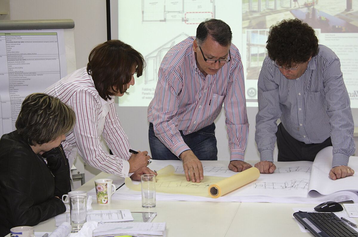 Architect eyes tony Palestinian city with eco-mindset and fast Internet
