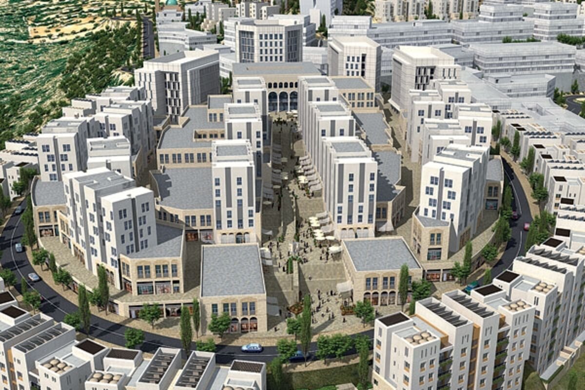 West Bank: Palestinians' first planned city will offer modern space