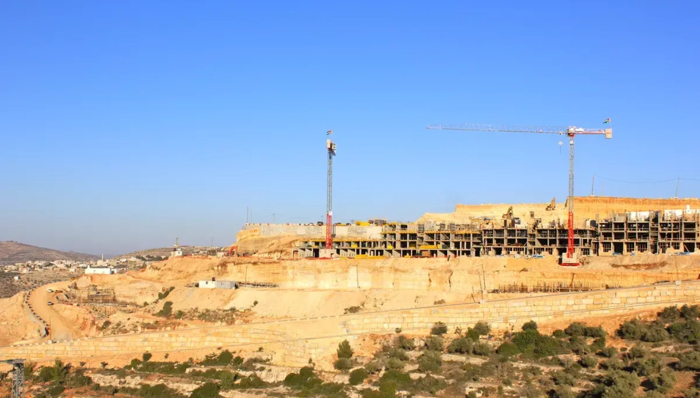 A Palestinian City for a New Generation