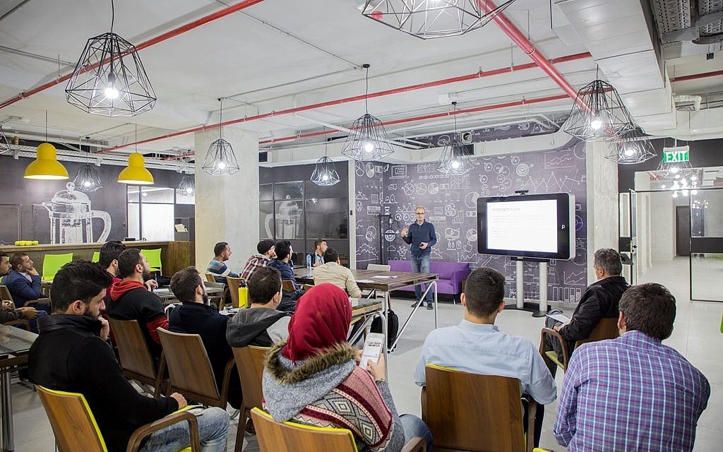 With all his chips in, Palestinian businessman aims to build ‘Silicon Rawabi’